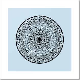 Mandala Creation 6 Posters and Art